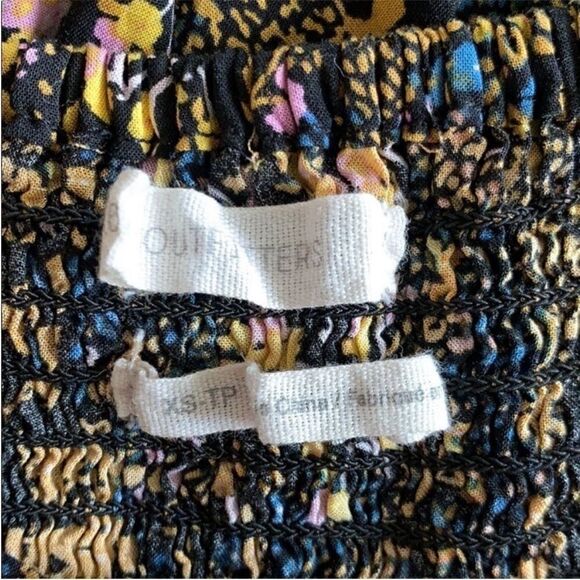 Urban Outfitters Paulina Floral Square Romper - Picture 10 of 10